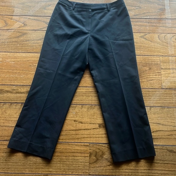 Brooks Brothers Wool Black Pants Size 12P - Picture 2 of 11